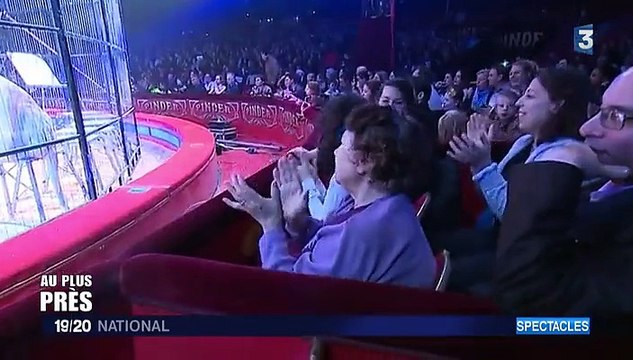 Spectacles : dans les coulisses du cirque Pinder