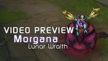 Lunar Wraith Morgana Aperçu Skin League of Legends