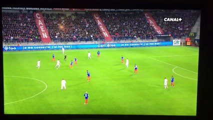 هدف رووووعة زلاتان ضد كان 19 ديسمبر هدف حصري