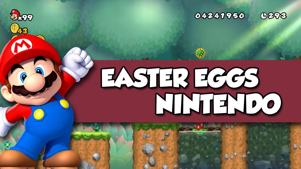 Easter Eggs- Nintendo