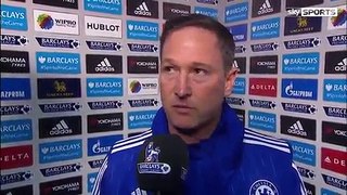 Holland Good Result for the Club - Chelsea vs Sunderland 3-1 - Post Match Interview