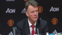 Man Utd 1-2 Norwich - Van Gaal Presser - When You Lose, Belief In Manager Decreases. Happening Now