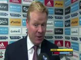 Southampton 0-2 Tottenham: Koeman criticises 'amateurish' defence