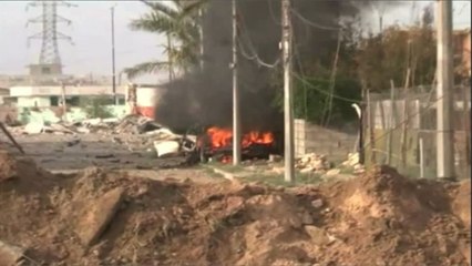 برلماني عراقي: قتل التحالف تسعة جنود متعمد