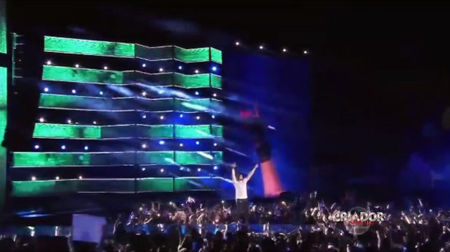 Festeja Brasil- Luan Santana 2º Música ao vivo 16/12/2015