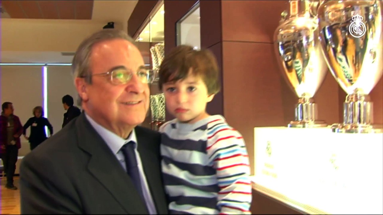 Cristiano Ronaldo Meets Haidar - The Boy Who Lost Both Parents 2015 in Beyrouth