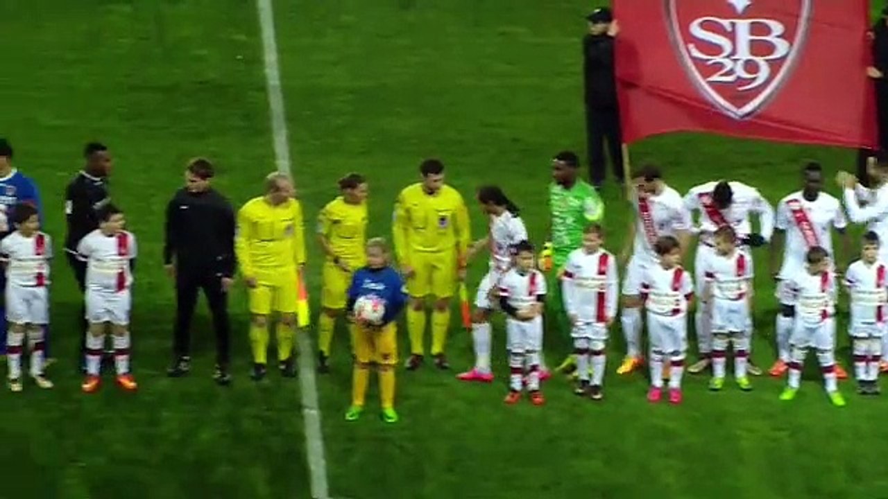 Résumé de Stade Brestois 29 - Clermont Foot 63