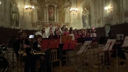 Ecole de musique CAUDROT Concert 19 décembre 2015
