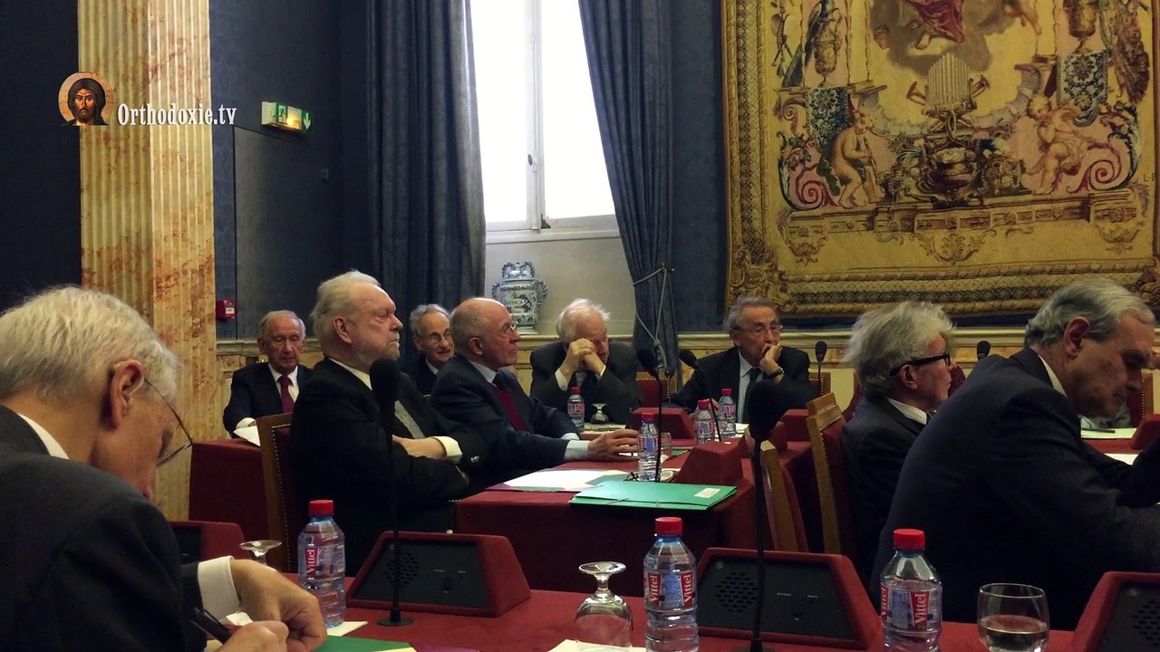 Conférence donnée par Bertrand Vergely à l’Académie des sciences sociales et politiques