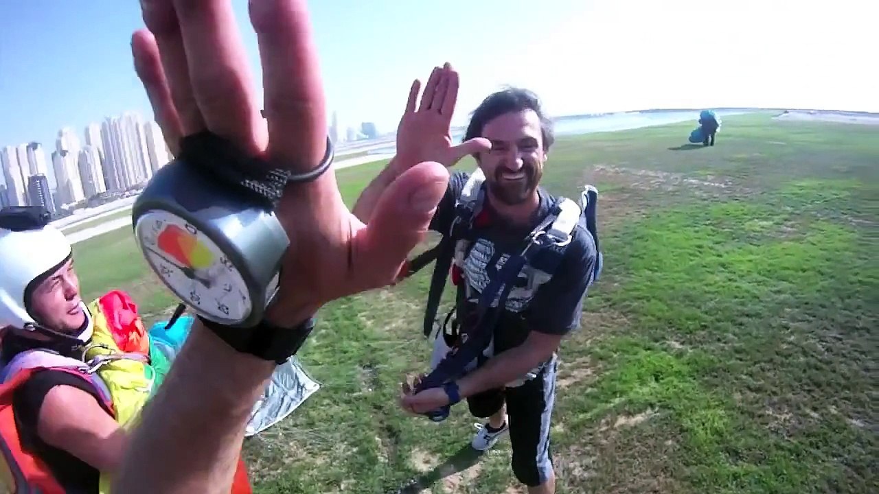 Skydive Dubai - May 2011