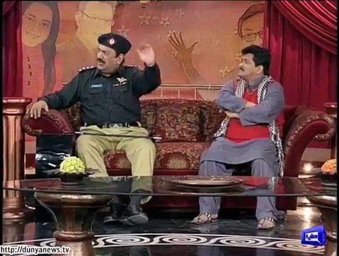 Latest Typical Pakistani SHO Parody by Azizi in Hasb-e-Haal - Hilarious!