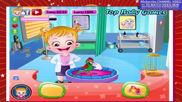 VKidStudio tập 33 - Video Trò Chơi Bé gái chăm sóc em trai l Girls caring brother l Game for kids