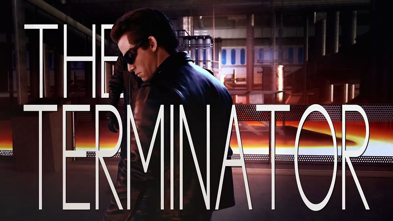 Terminator vs Robocop.  Epic Rap Battles of History Season 4.