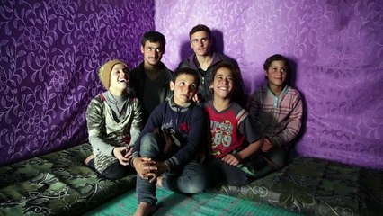 Angelina Jolie Meets Syria's Lost Children