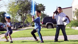 REVENGE OF THE KIDS - How Kids Play Star Wars