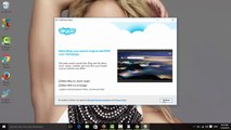 how to download and install skype easy way
