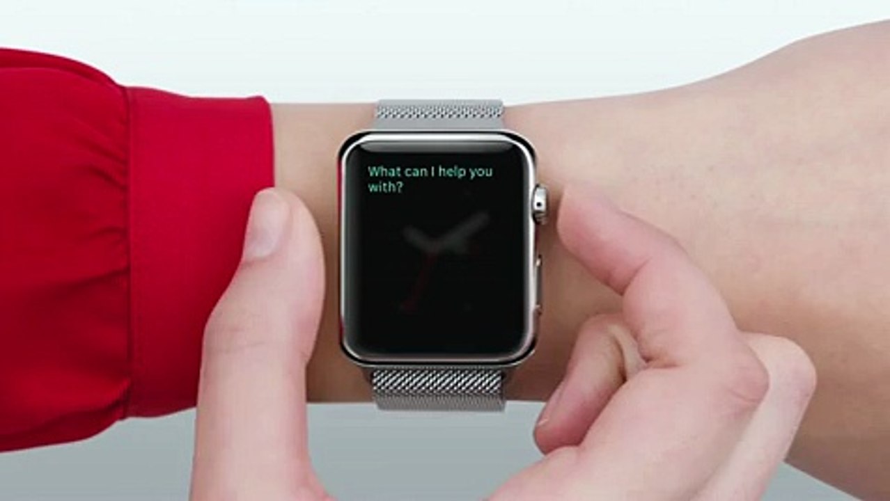 Apple Watch - Visita guiada- Siri