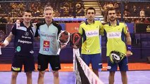 Resumen primera jornada Master Final Pádel