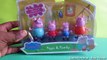 Kinder Surprise Peppa Pig New - Play Doh Pappe Pig - Peppa Pig Family Unboxing Surprise Toys