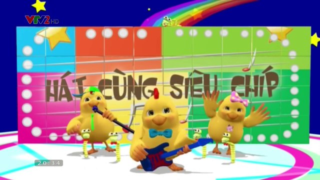 NHẠC THIẾU NHI - CHO TÔI ĐI LÀM MƯA VỚI - HÁT CÙNG SIÊU CHÍP
