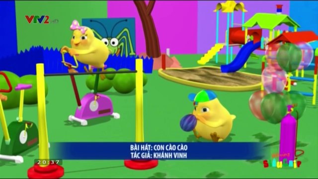 NHẠC THIẾU NHI - CON CÀO CÀO - HÁT CÙNG SIÊU CHÍP