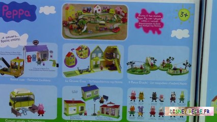 κούκλα Peppa Pig Jouets Van Supermarché Supermarket Truck Playset toy