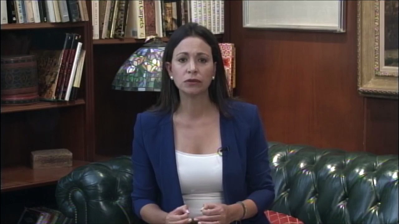 Lettre ouverte de María Corina Machado a François Hollande.