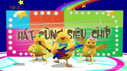 NHẠC THIẾU NHI - ĐÀN GÀ CON - HÁT CÙNG SIÊU CHÍP