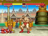 Street Fighter 2 - Final de Zangief en Español