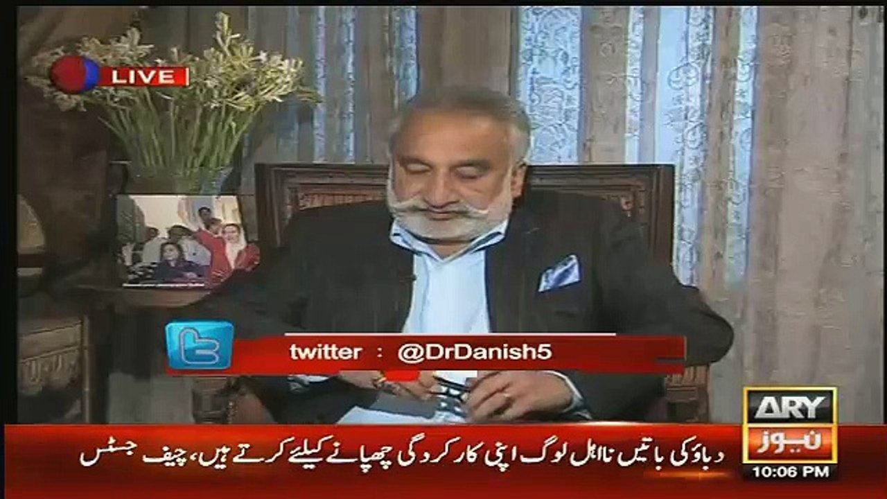 Sirf Murad Ali Shah Akele Zardari Ko 80 Arab Rupe Salana Dete Hain-Zulfiqar Mirza