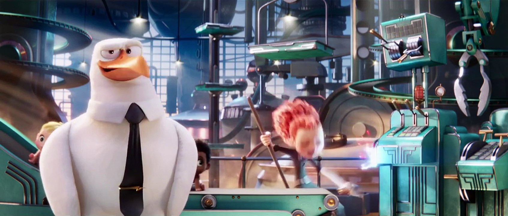 [TRAILER] ANIMATION MOVIE 2016 - STORKS