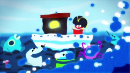 Captain of the Boat★The Boat Song★Nursery rhymes for children