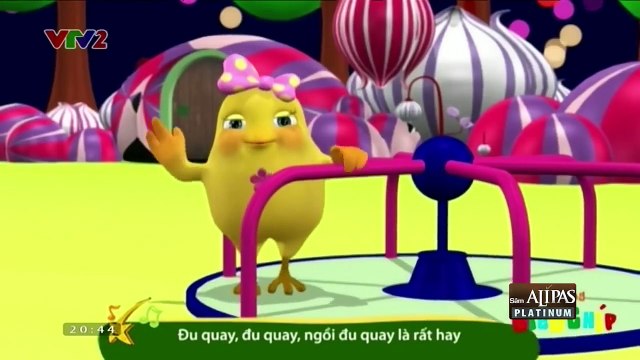 NHẠC THIẾU NHI - ĐU QUAY - HÁT CÙNG SIÊU CHÍP