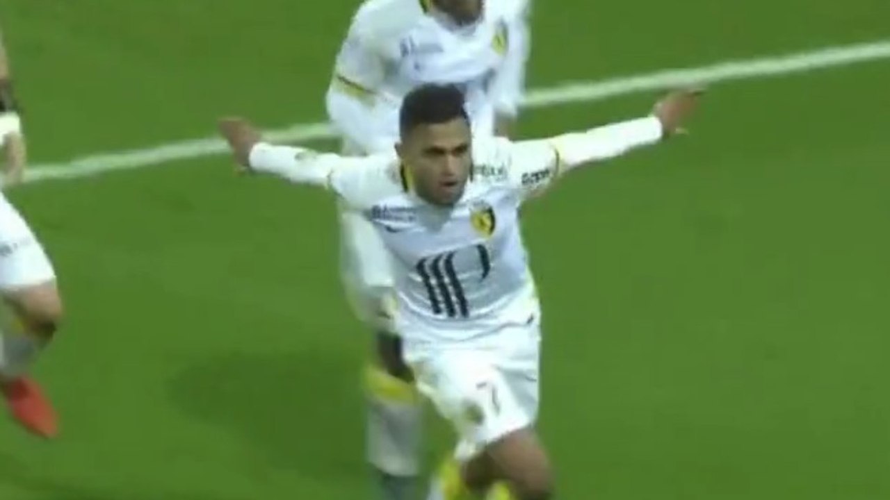 Sofian Boufal superbe but | Toulouse vs LOSC