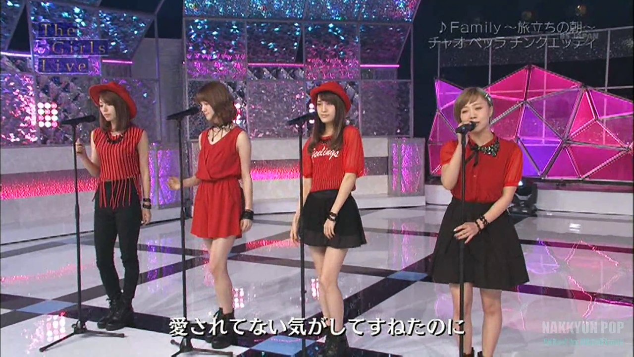 チャオ ベッラ チンクエッティ（THE ポッシボー） ＊ Family~旅立ちの朝~