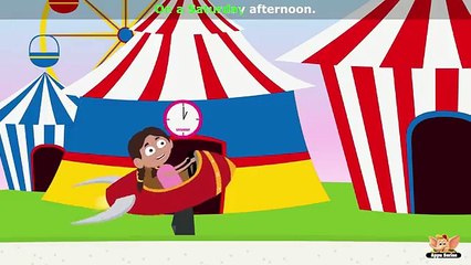 Sally Go Round The Sun - Nursery Rhyme with Karaoke