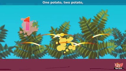One Potato - Nursery Rhyme with Karaoke