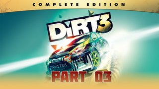 Dirt 3 Complete Edition - Walkthrough - Part 3 - Alpinestars Trophy American Rallyx Crown [PC]
