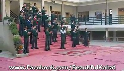 Peshawar Army Public School Children  Drama _On EntertainmentDhamal
