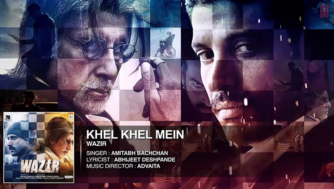 'Khel Khel Mein' FULL AUDIO SONG ¦ Wazir Movie 2016 ¦  Amitabh Bachchan ¦