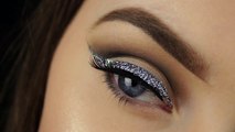 Quick & Easy Drugstore Glitter Eyeliner - makeup eyes Video