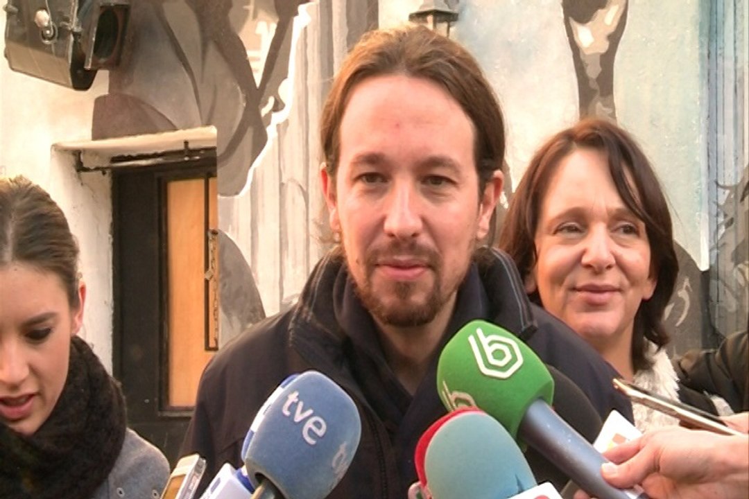 Jornada de reflexión de Pablo Iglesias
