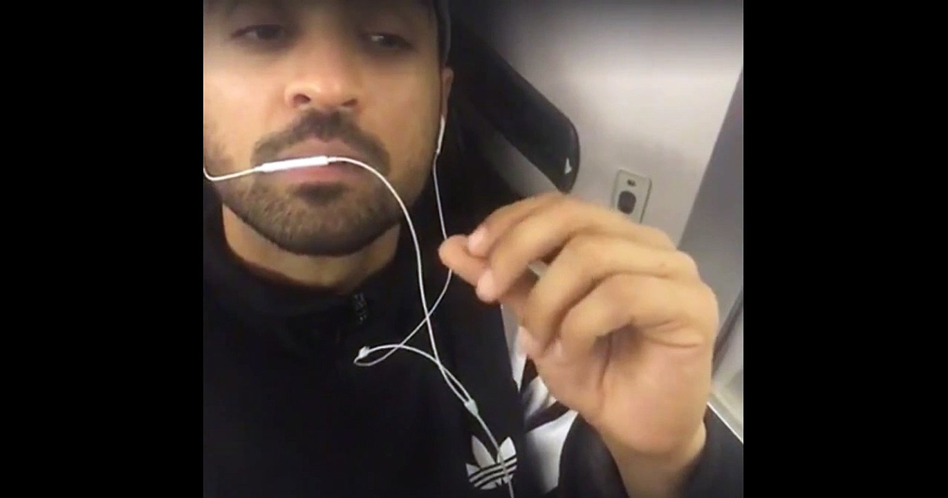 Diljit Dosanjh Airplane