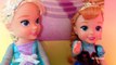 Princess Disney Frozen Toddler Elsa Anna Olaf Play Ring Around the Rosie Toy Review Play-Doh