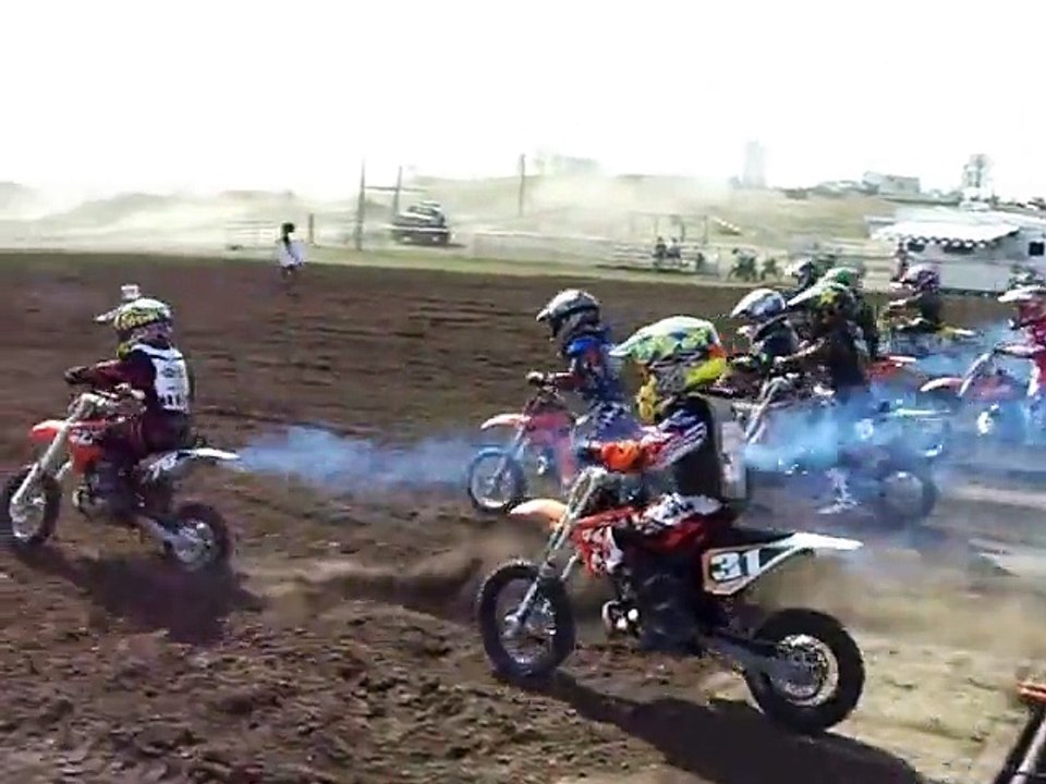 50cc Pee Wee Motocross Race