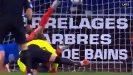 stade malherbe caen vs paris saint germain 2015-16