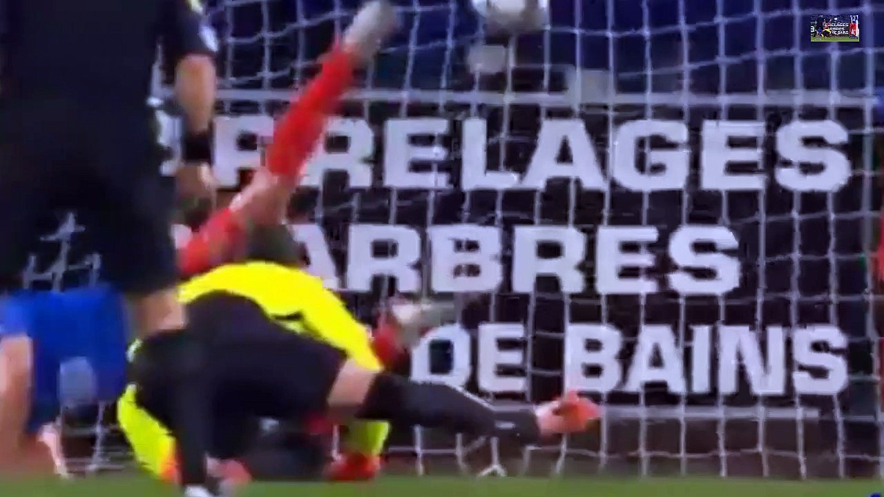 stade malherbe caen vs paris saint germain 2015-16
