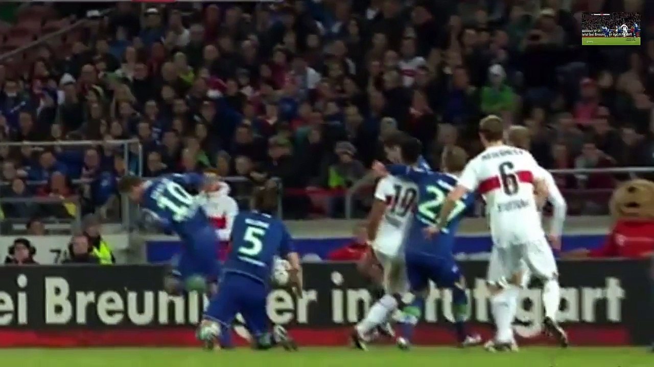stuttgart vs wolfsburg 3-1 2015-16