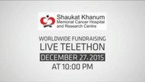 Worldwide Fundraising Telethon to help equip Shaukat Khanum Peshawar live on ARY Digital