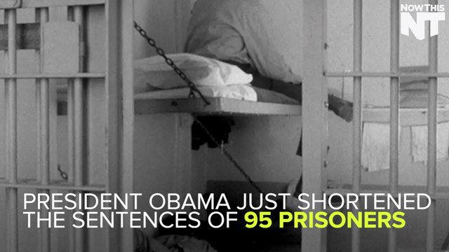 President Obama Grants Clemency To 95 Prisoners
